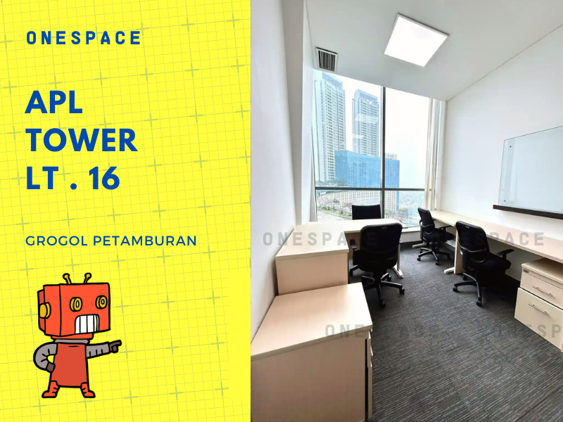 harga virtual office apl tower jakarta barat