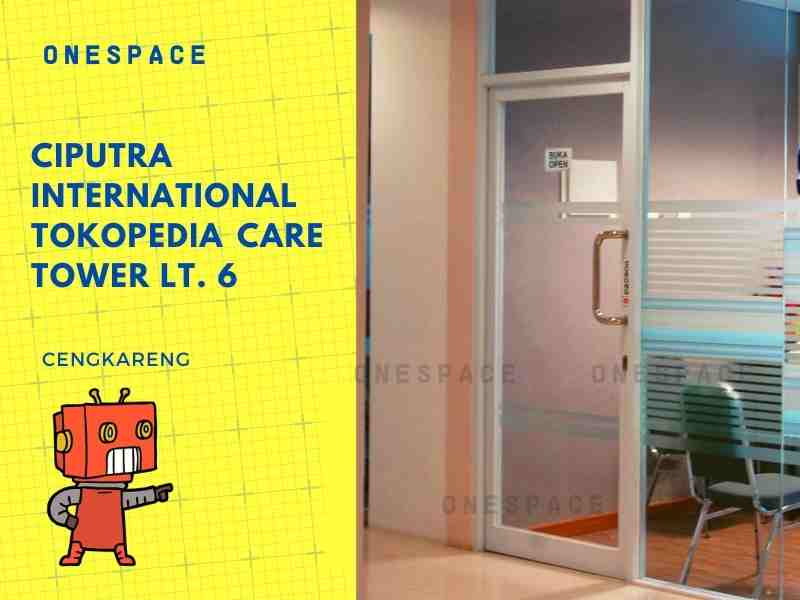 harga virtual office  ciputra international tokopedia tower lantai 6 jakarta barat