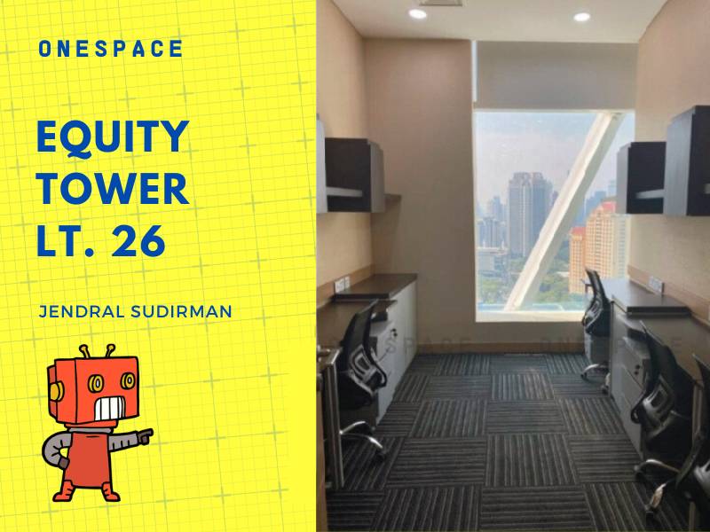 harga virtual office equity tower lantai 26 jakarta selatan