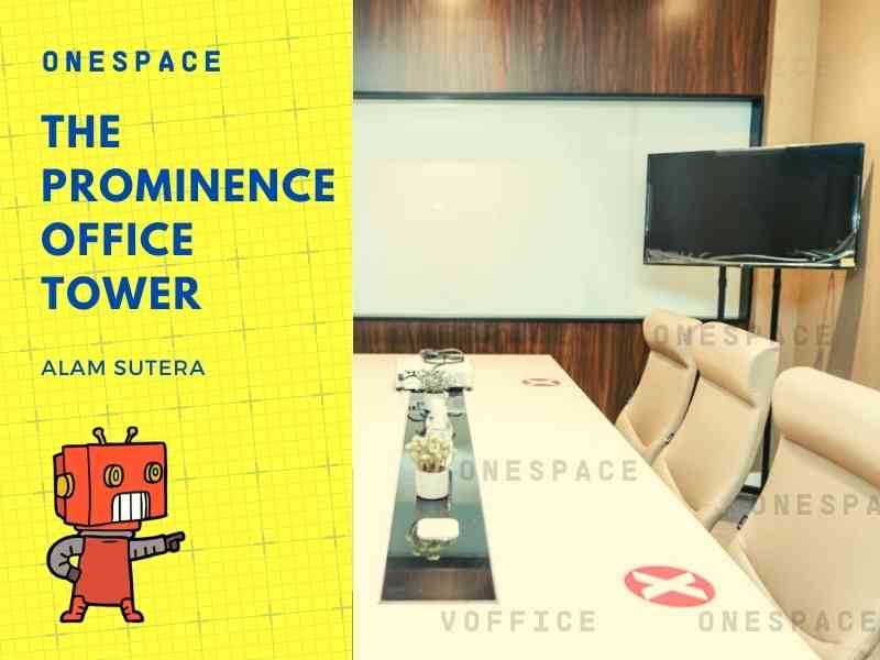 harga virtual office the prominence office tower kota tangerang