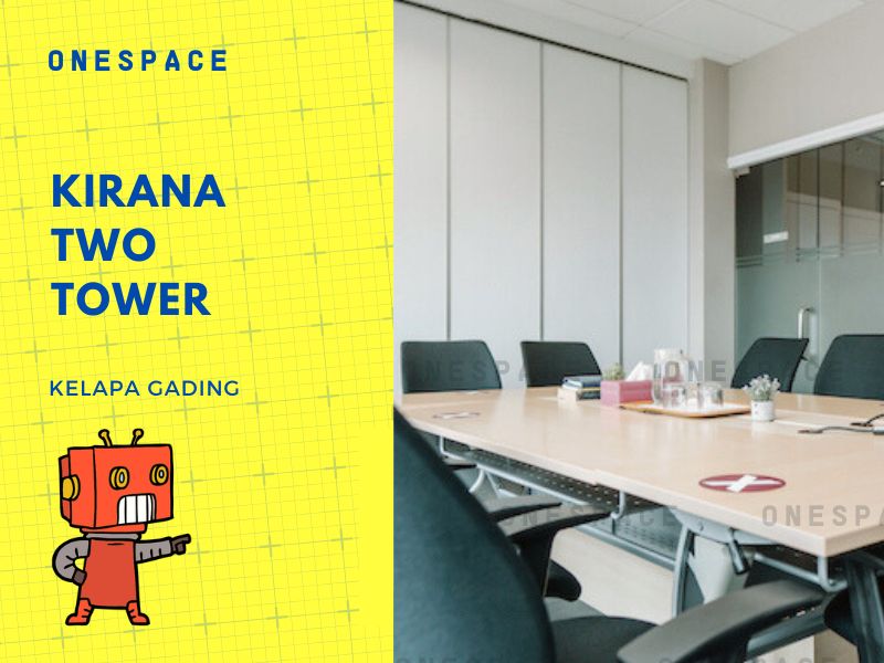 rent virtual office kirana two tower north jakarta