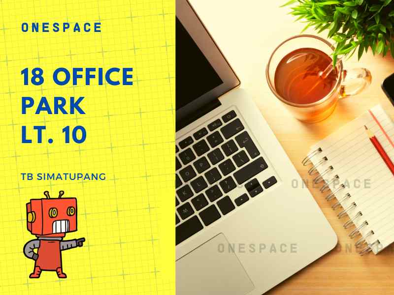 rent virtual office 18 office park lantai 10 south jakarta