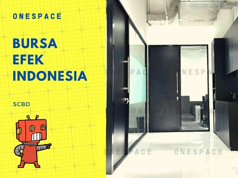 rent virtual office bursa efek indonesia scbd south jakarta