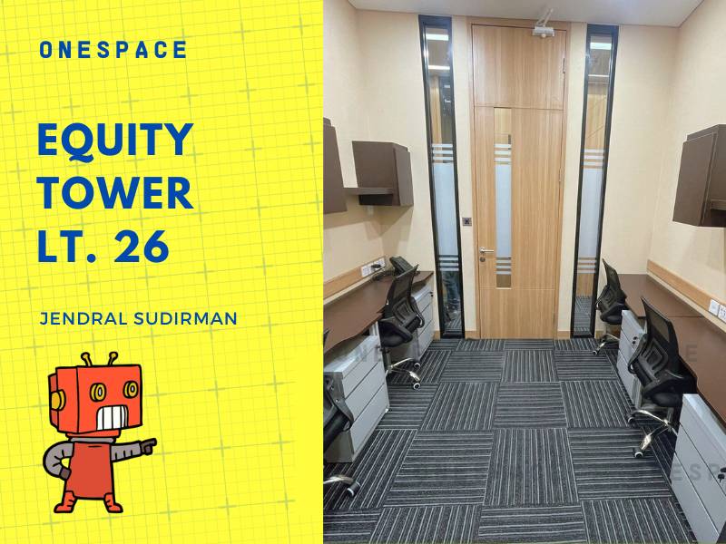 rent virtual office equity tower lantai 26 south jakarta
