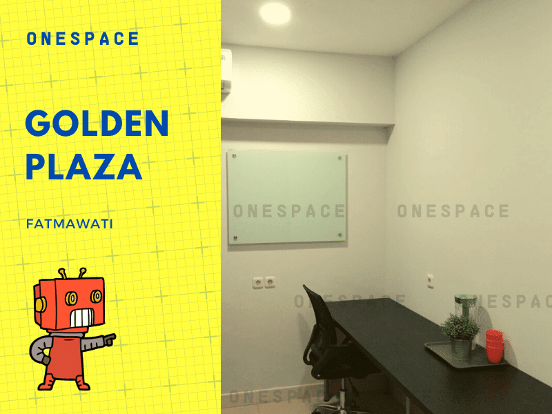 rent virtual office golden plaza south jakarta