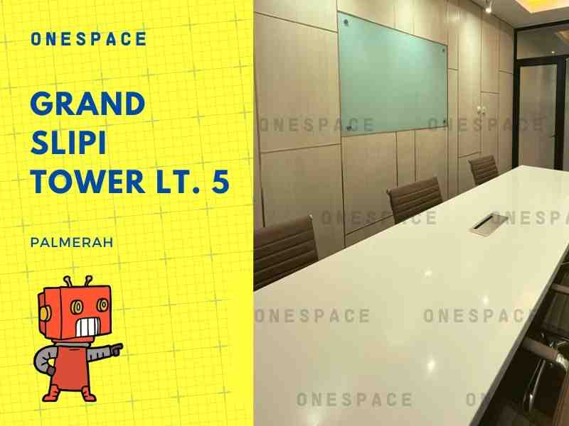 rent virtual office grand slipi tower lantai 5 west jakarta