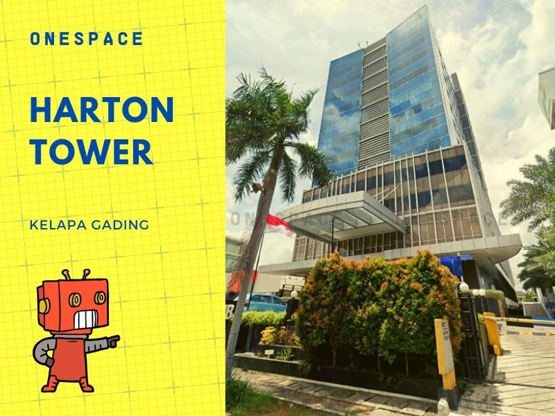 rent virtual office harton tower north jakarta