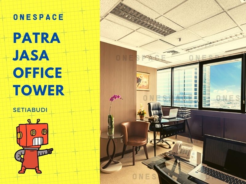 rent virtual office patra jasa office tower south jakarta
