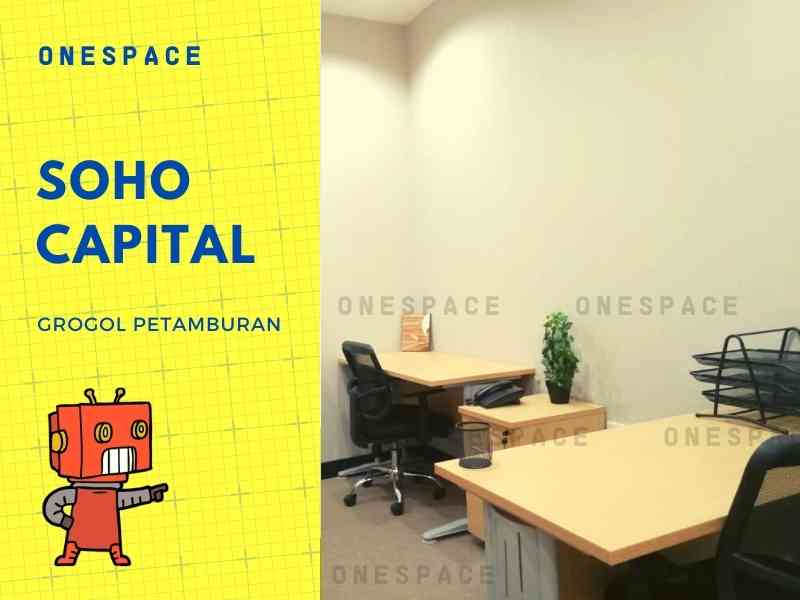 rent virtual office soho capital west jakarta