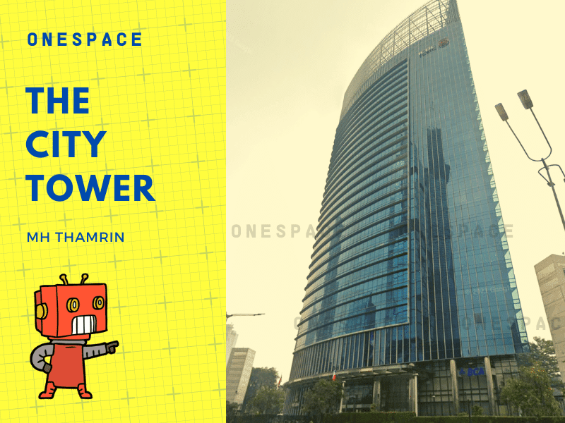rent virtual office the city tower central jakarta