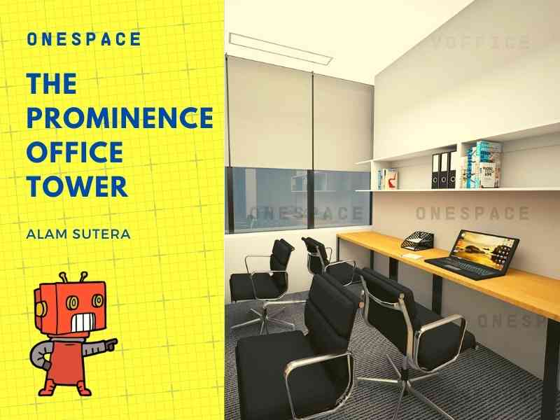 rent virtual office the prominence office tower tangerang