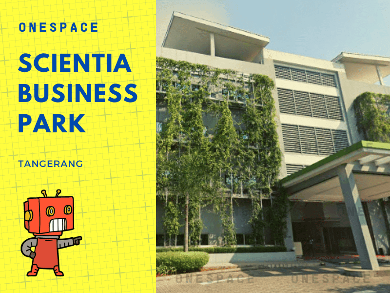 sewa virtual office scientia business park tangerang