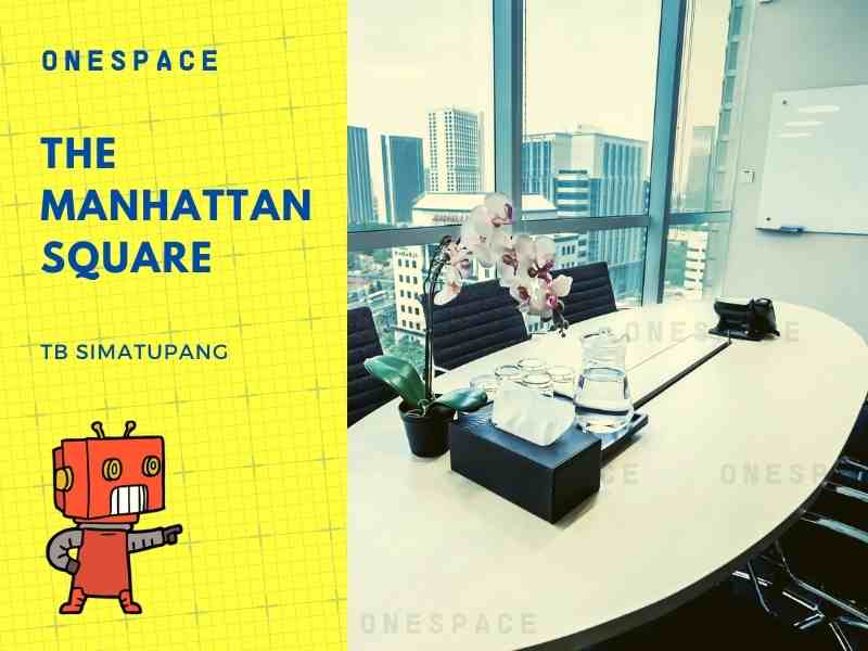 sewa virtual office the manhattan square building jakarta selatan