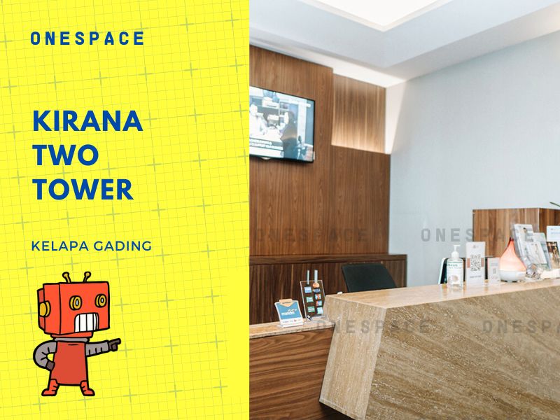 virtual office kirana two tower jakarta utara murah