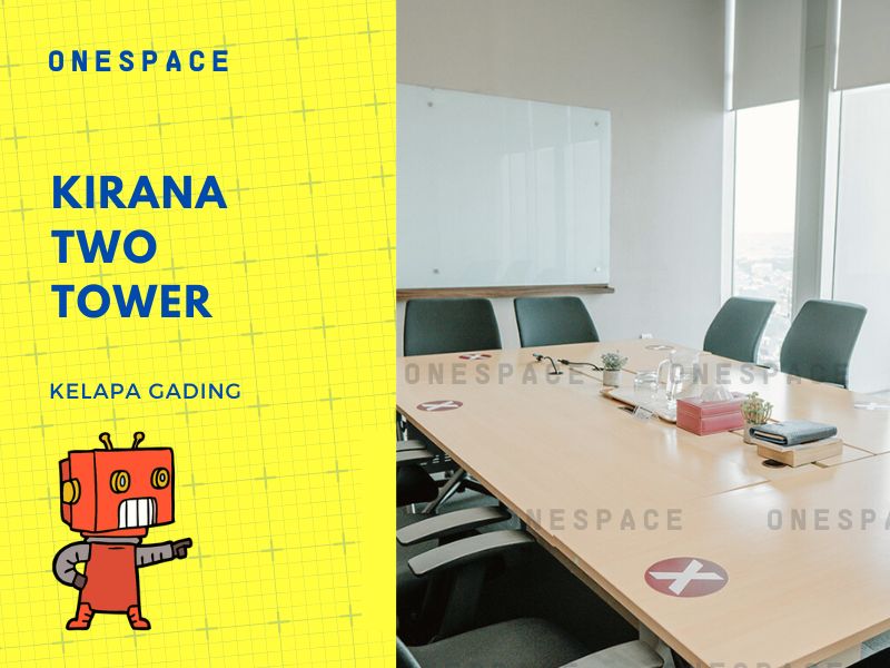 virtual office kirana two tower jakarta utara terdekat