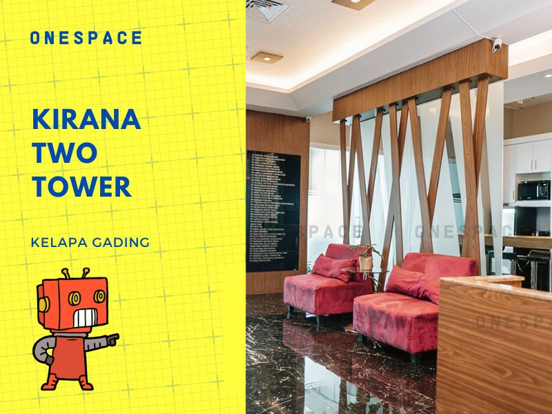 virtual office kirana two tower jakarta utara termurah