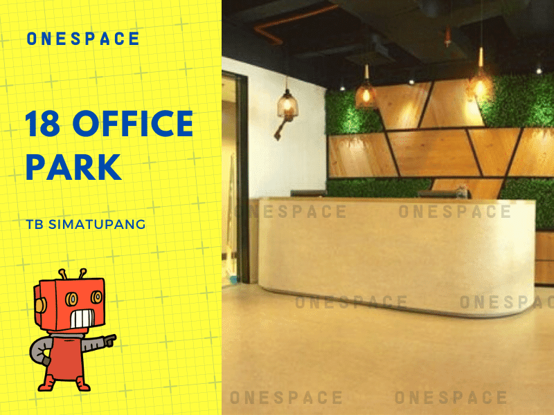 virtual office 18 office park jakarta selatan murah