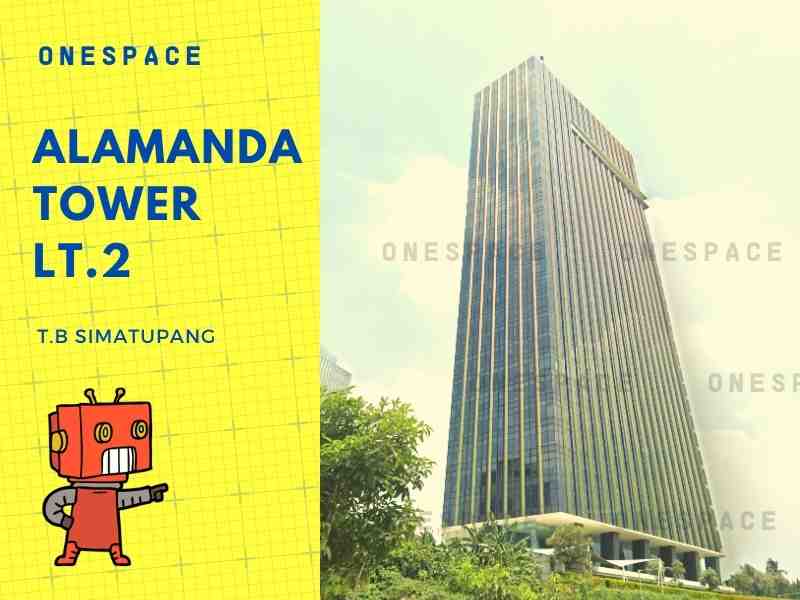virtual office Alamanda Tower Lt. 2