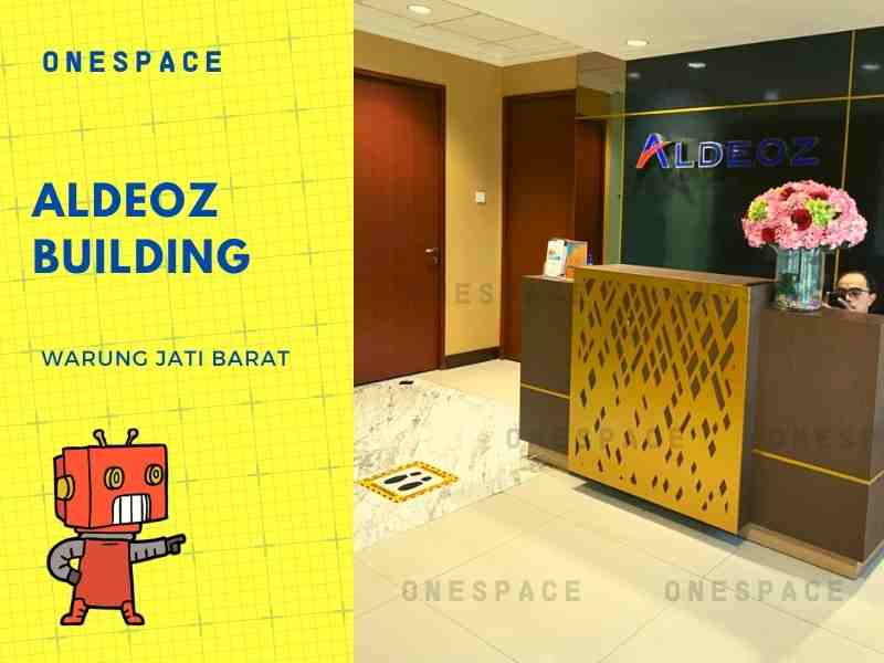 virtual office aldeoz building lantai 6 jakarta selatan murah