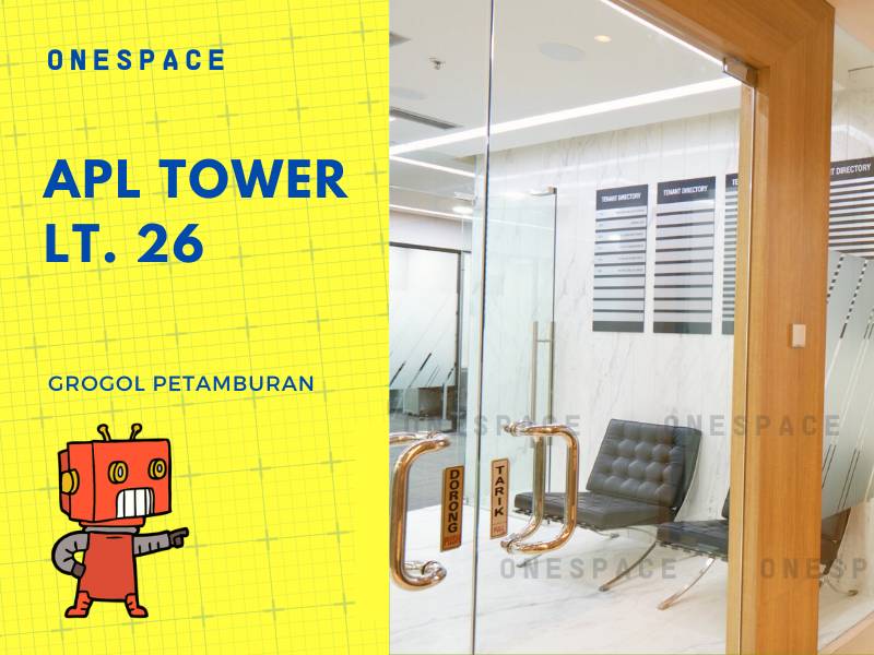 virtual office apl tower lantai 26 jakarta barat murah