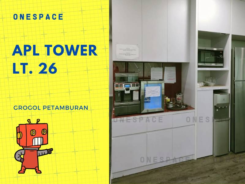 virtual office apl tower lantai 26 jakarta barat pembuatan pt