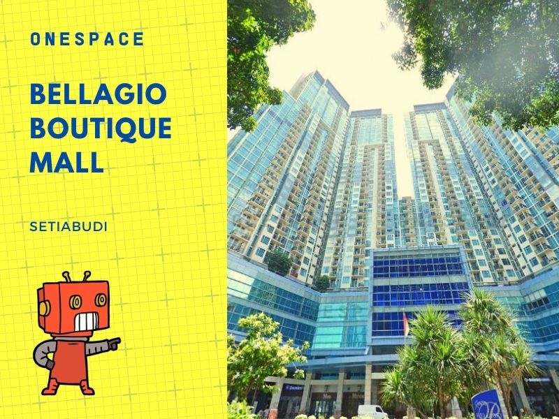 virtual office bellagio boutique mall jakarta selatan murah