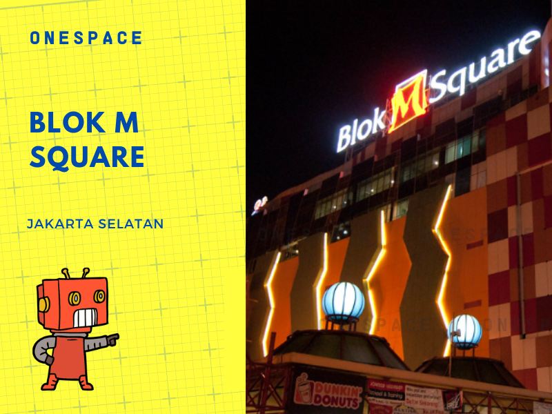 virtual office Blok M square