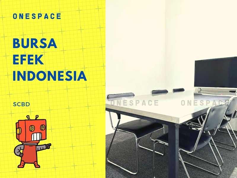 virtual office bursa efek indonesia scbd jakarta selatan termurah
