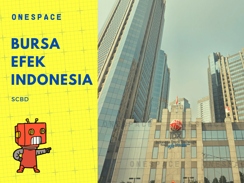 virtual office Bursa Efek Indonesia