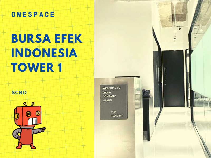 virtual office bursa efek indonesia tower 1 jakarta selatan murah