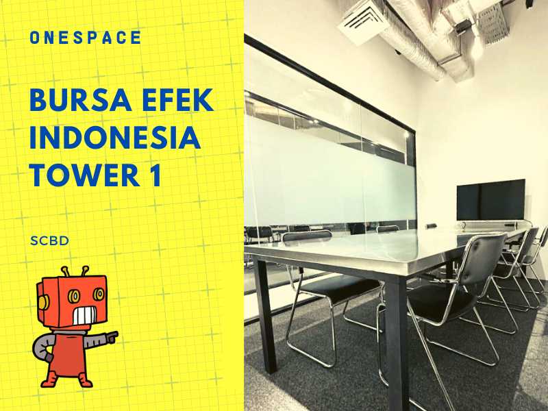 virtual office bursa efek indonesia tower 1 jakarta selatan terdekat
