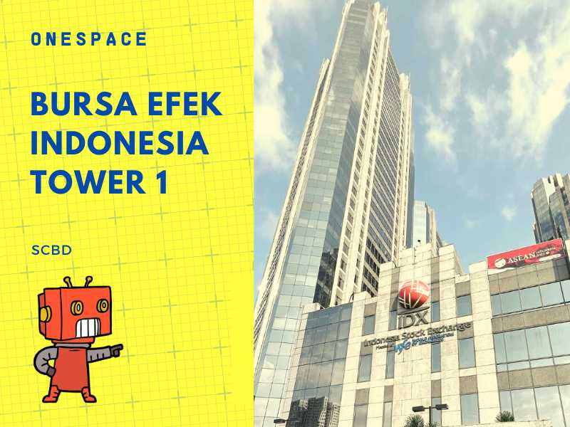 virtual office Bursa Efek Indonesia Tower 1