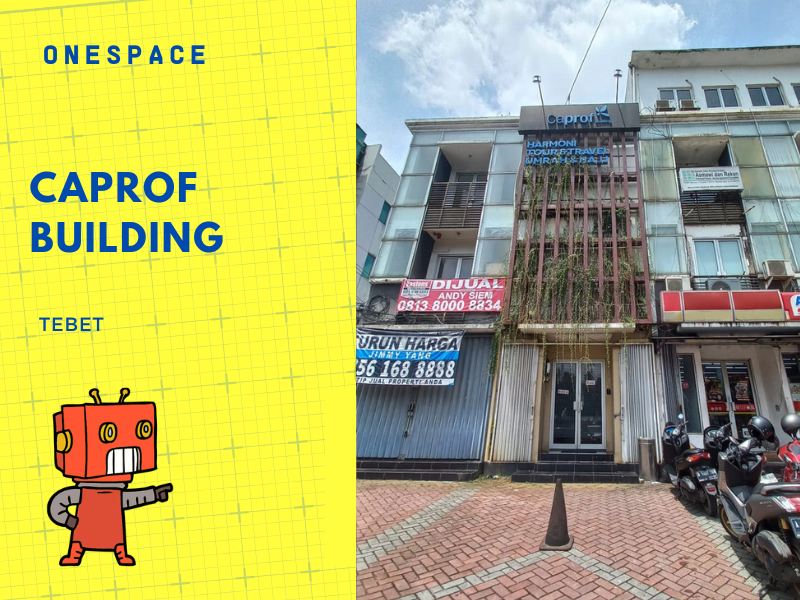 virtual office Caprof Building