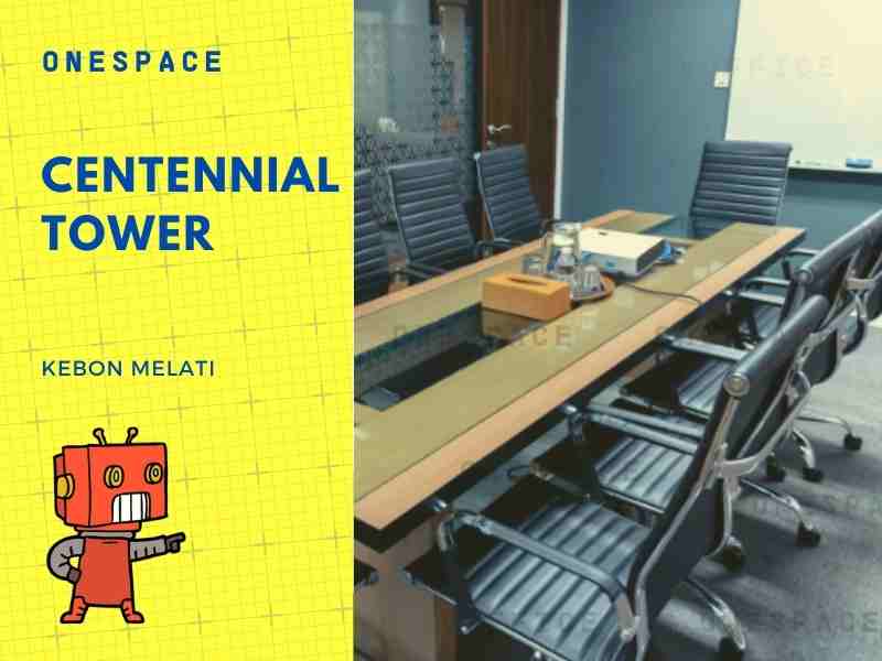 virtual office centennial tower jakarta selatan terdekat