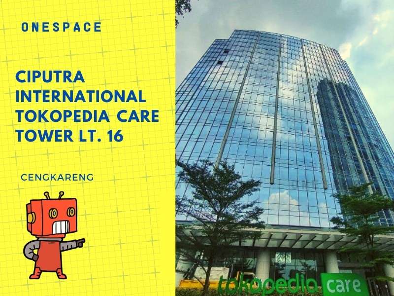 virtual office  ciputra international tokopedia tower lantai 16 jakarta barat