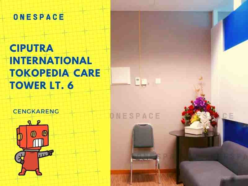 virtual office  ciputra international tokopedia tower lantai 6 jakarta barat termurah