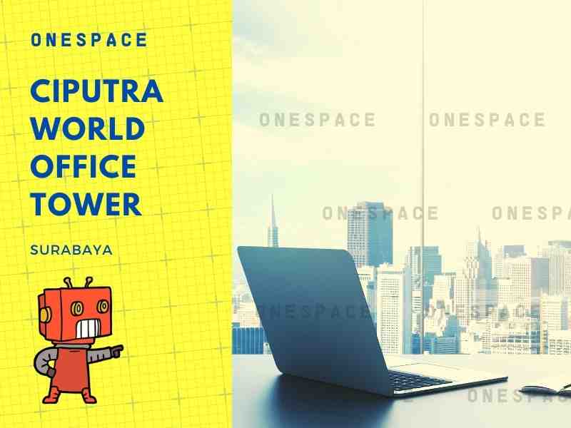 virtual office ciputra world office tower surabaya murah