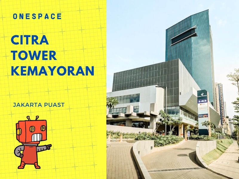 Virtual Office Standard Citra Tower Kemayoran Jakarta Pusat - Onespace