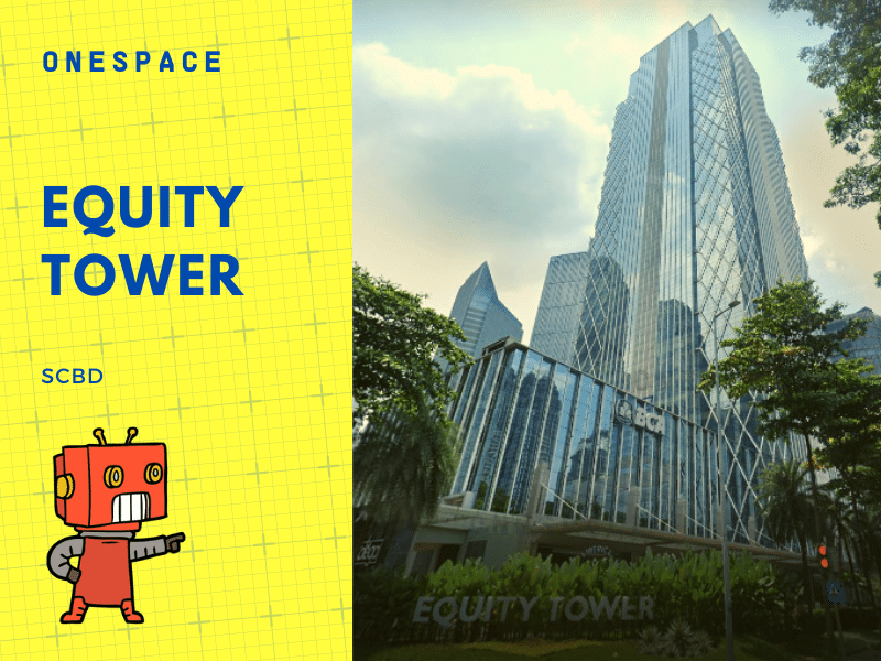 virtual office equity tower jakarta selatan