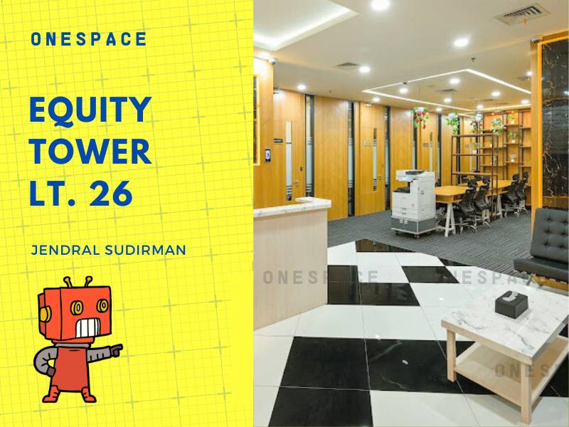 virtual office equity tower lantai 26 jakarta selatan murah