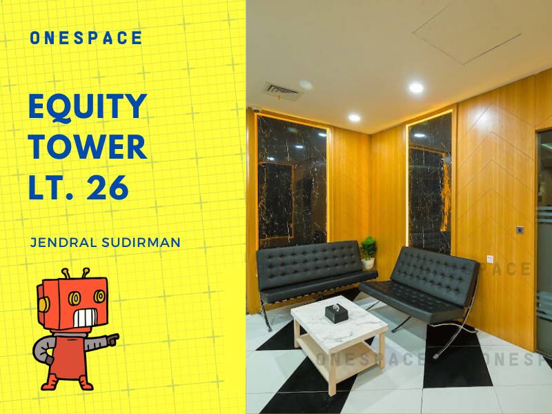 virtual office equity tower lantai 26 jakarta selatan termurah