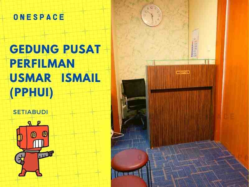 virtual office gedung pusat perfilman usmar ismail pphui jakarta selatan murah