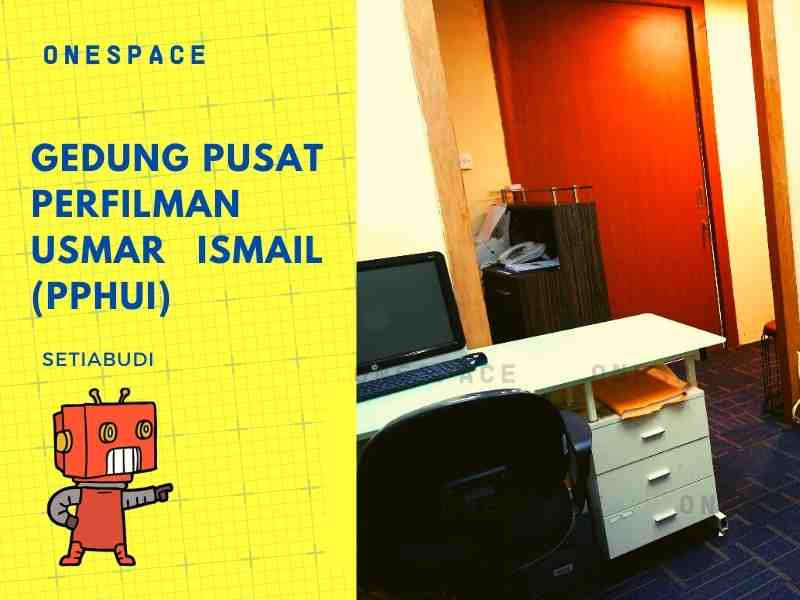 virtual office gedung pusat perfilman usmar ismail pphui jakarta selatan termurah