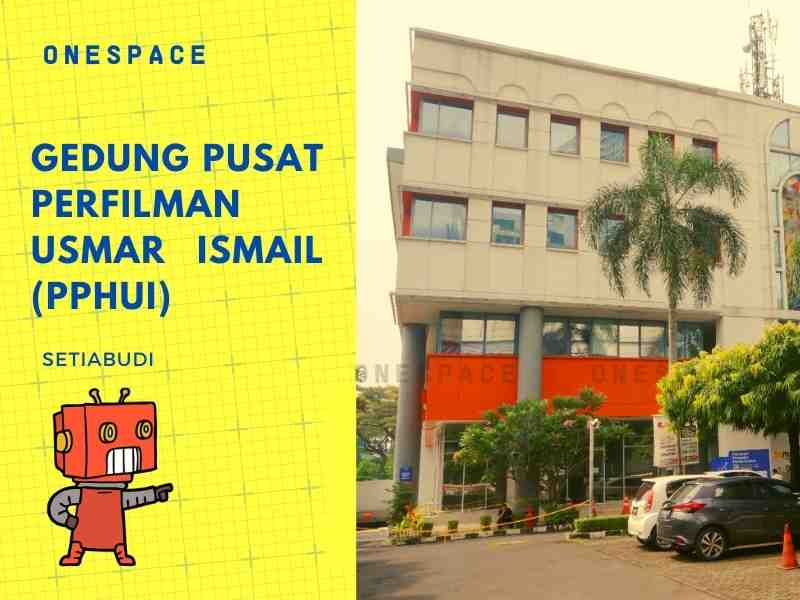 virtual office Gedung Pusat Perfilman Usmar Ismail (PPHUI)
