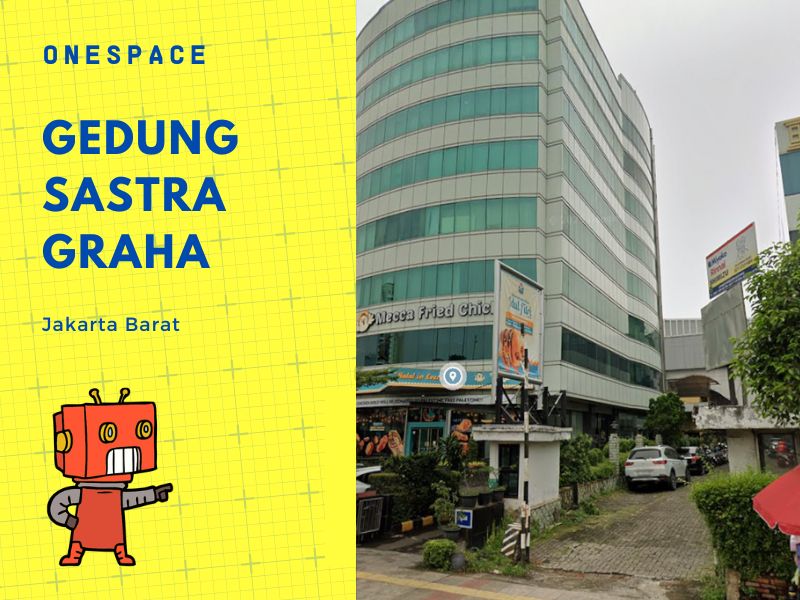 virtual office Gedung Sastra Graha