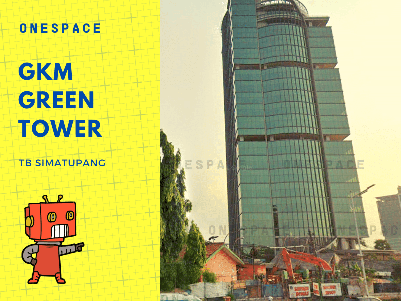 virtual office gkm green tower jakarta selatan murah