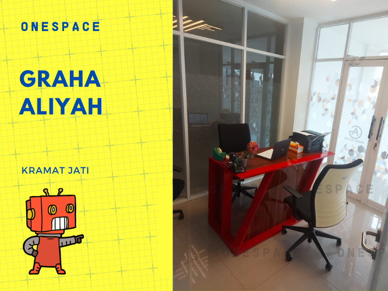 virtual office  Graha Aliyah  jakarta timur murah