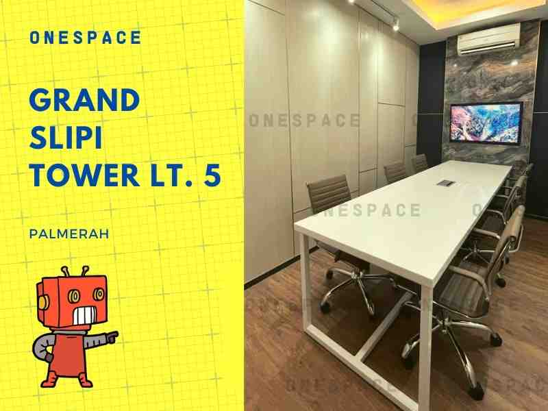 virtual office grand slipi tower lantai 5 jakarta barat pembuatan pt