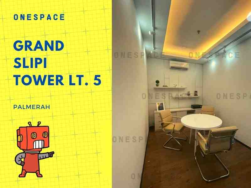virtual office grand slipi tower lantai 5 jakarta barat termurah
