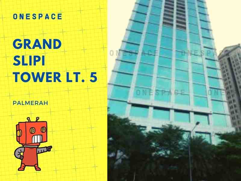 virtual office Grand Slipi Tower Lt. 5